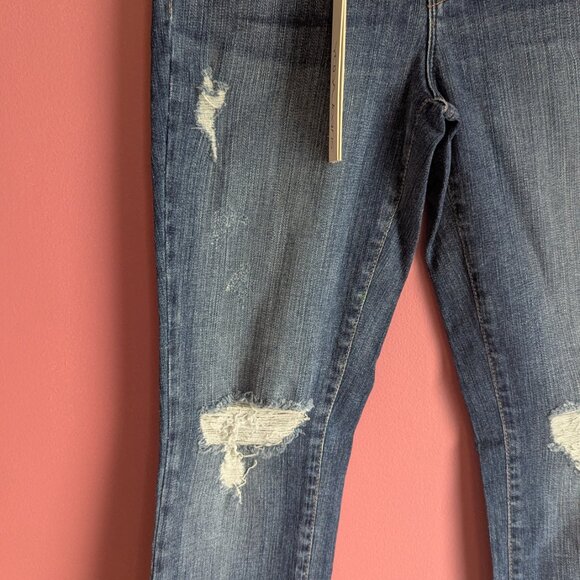 High waisted Ripped Skinnies - Picture 2 of 6